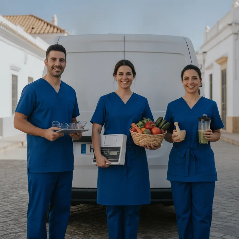 Dietista equipo en Madrid Centro